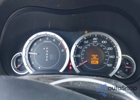 2011 Acura Tsx 2.4 из США, поврежденный, VIN JH4CU2F60BC016224